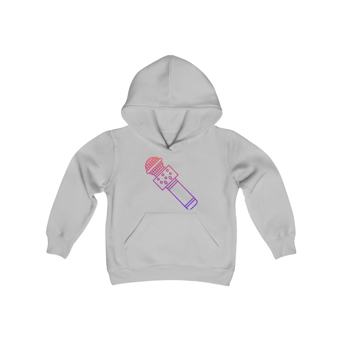 Youth Heavy Blend Hooded Sweatshirt: Music