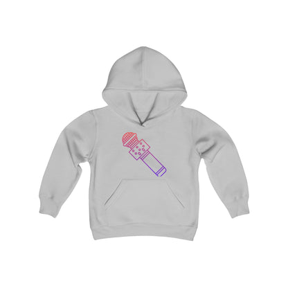 Youth Heavy Blend Hooded Sweatshirt: Music