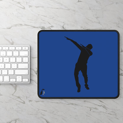 Gaming Mouse Pad: Dance Dark Blue