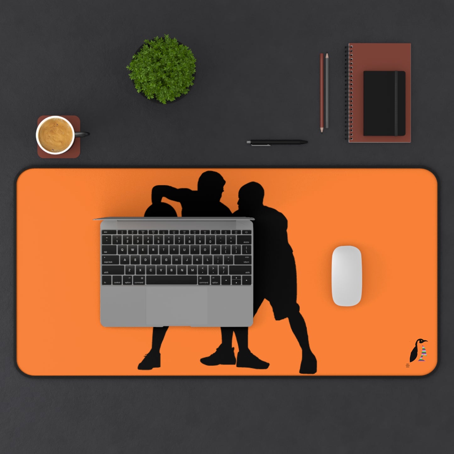 Desk Mat: Basketball Crusta