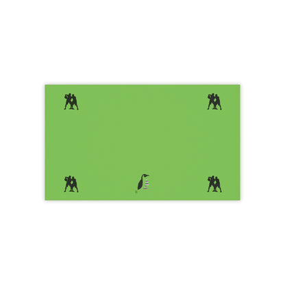 Post-it® Note Pads: Basketball Green