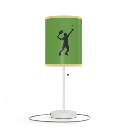 Lamp on a Stand, US|CA plug: Tennis Green