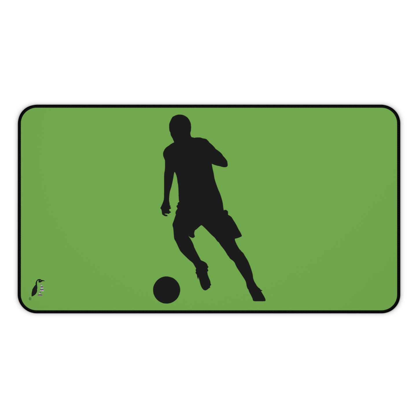 Desk Mat: Soccer Green