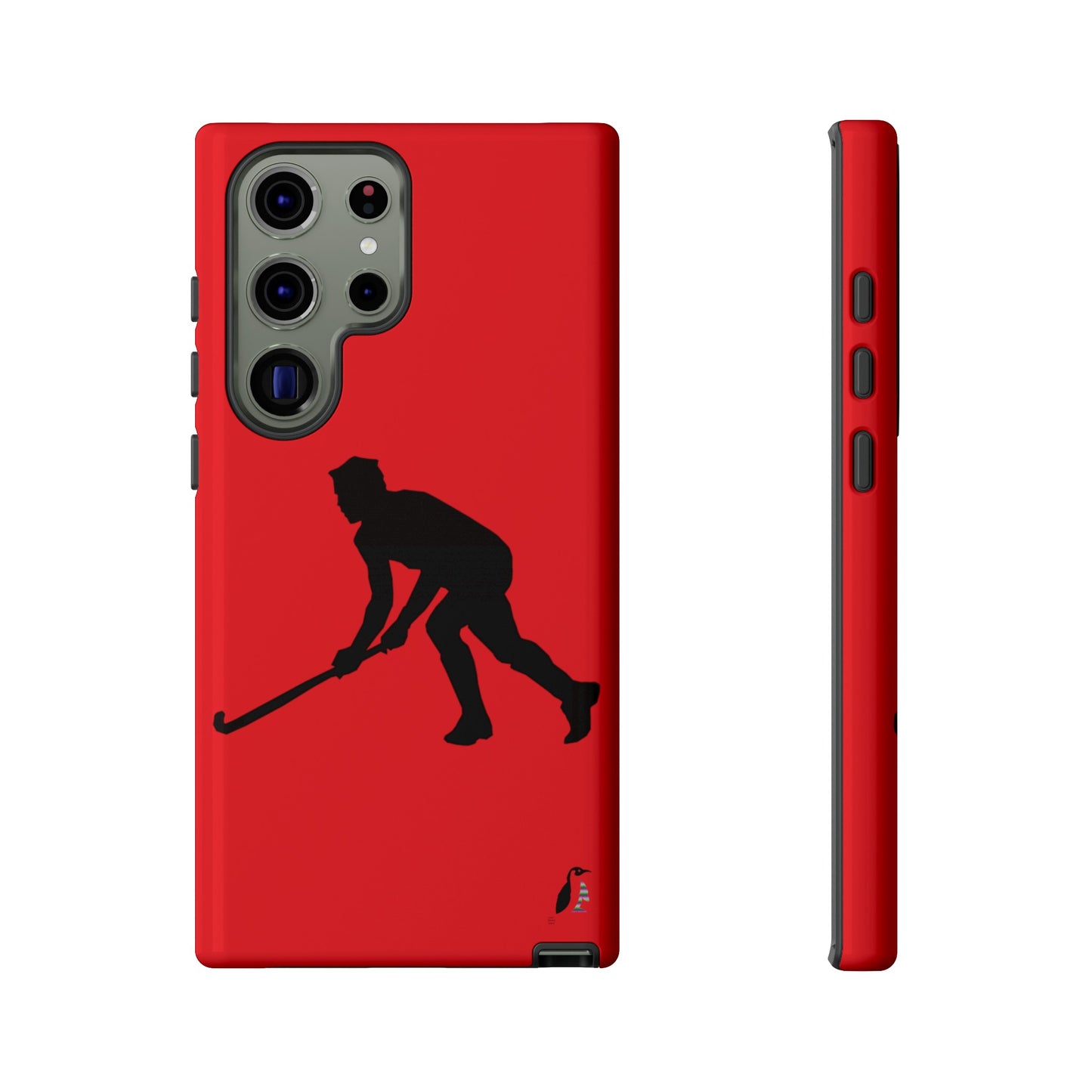 Tough Cases (for Samsung & Google): Hockey Red