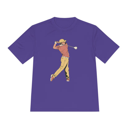 Moisture Wicking Tee: Golf #3