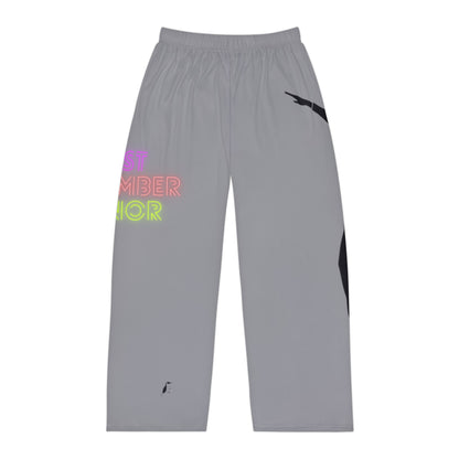 Men's Pajama Pants: Dance Grey