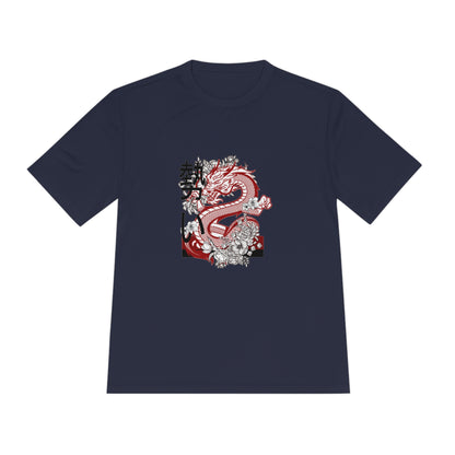 Moisture Wicking Tee: Dragons #3