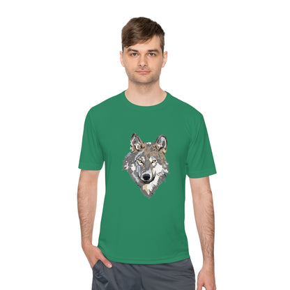 Moisture Wicking Tee: Wolves #2