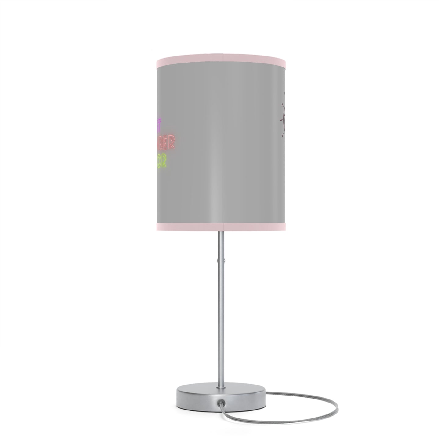 Lamp on a Stand, US|CA plug: Volleyball Lite Grey