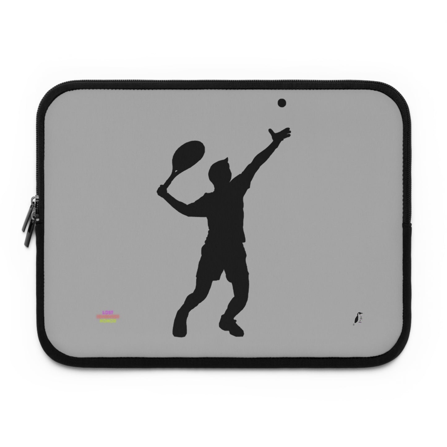 Laptop Sleeve: Tennis Lite Grey