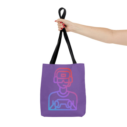 Tote Bag: Gaming Lite Purple