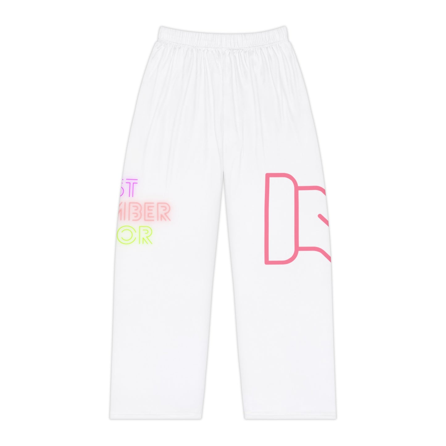 Women's Pajama Pants: Fight Cancer White