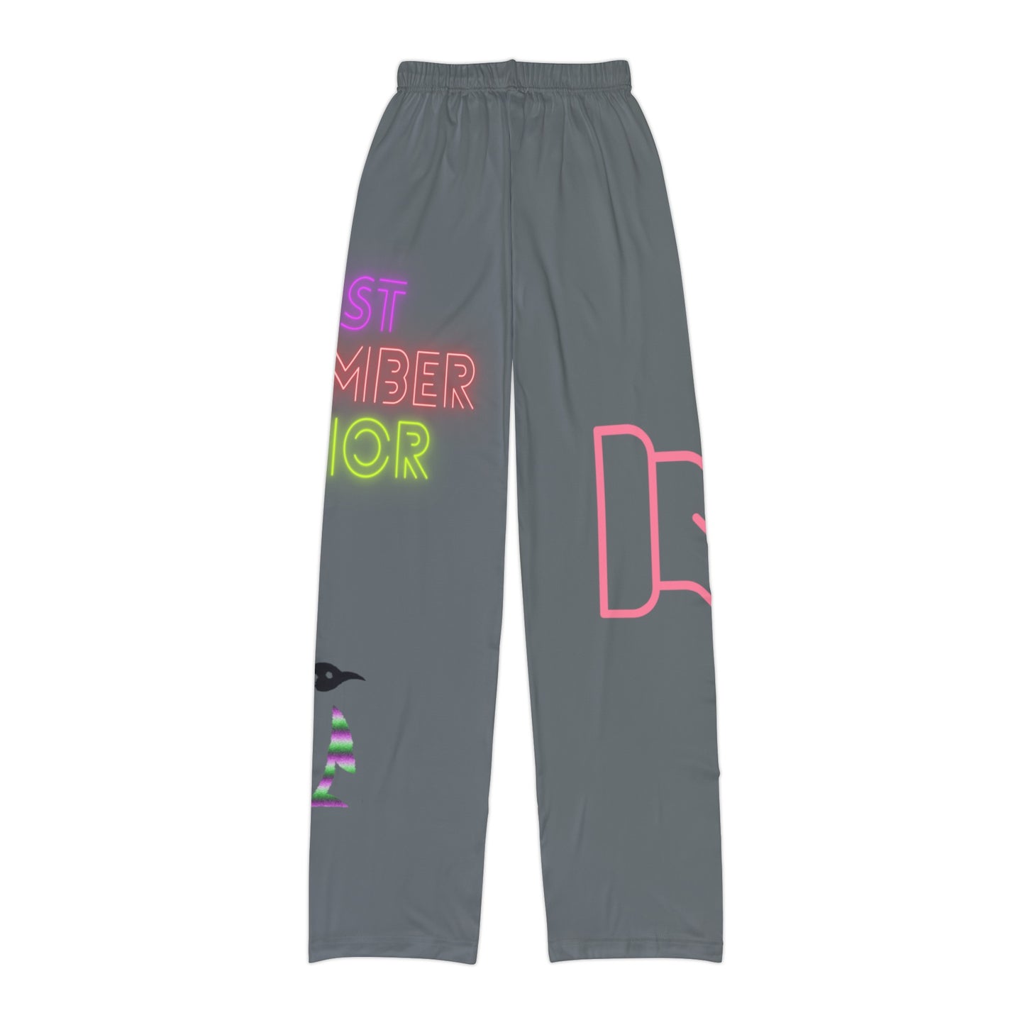 Kids Pajama Pants: Fight Cancer Dark Grey
