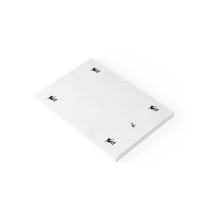 Post-it® Note Pads: Skateboarding White