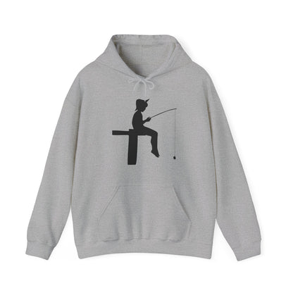 Heavy Blend™ Hooded Sweatshirt: Fishing #1