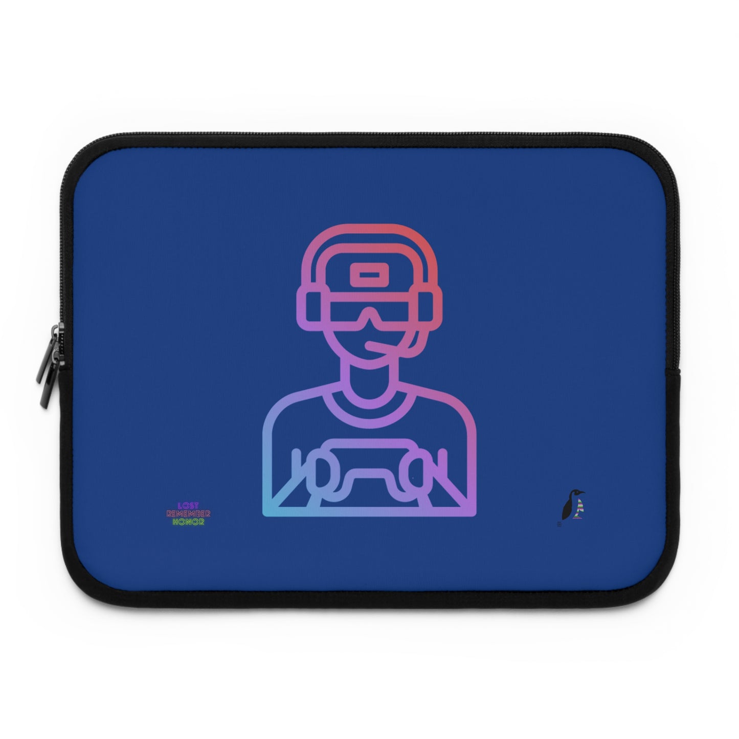 Laptop Sleeve: Gaming Dark Blue