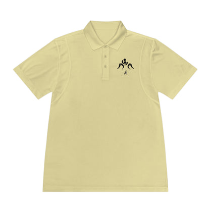 Men's Sport Polo Shirt: Wrestling #1