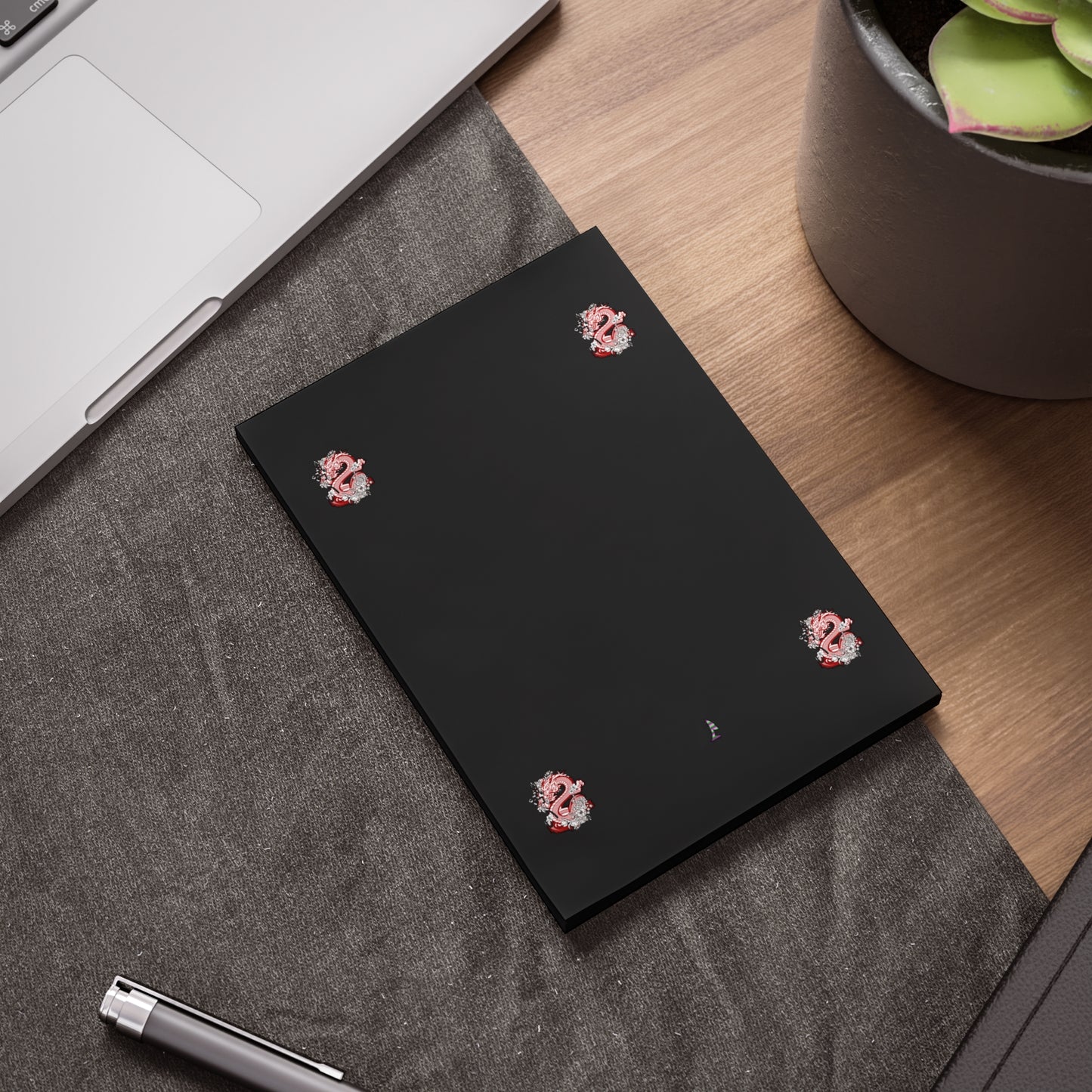 Post-it® Note Pads: Dragons Black