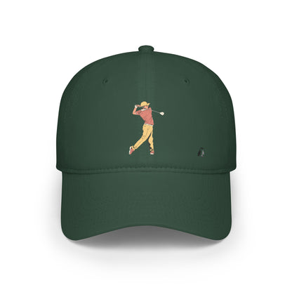 Low Profile Baseball Cap: Golf