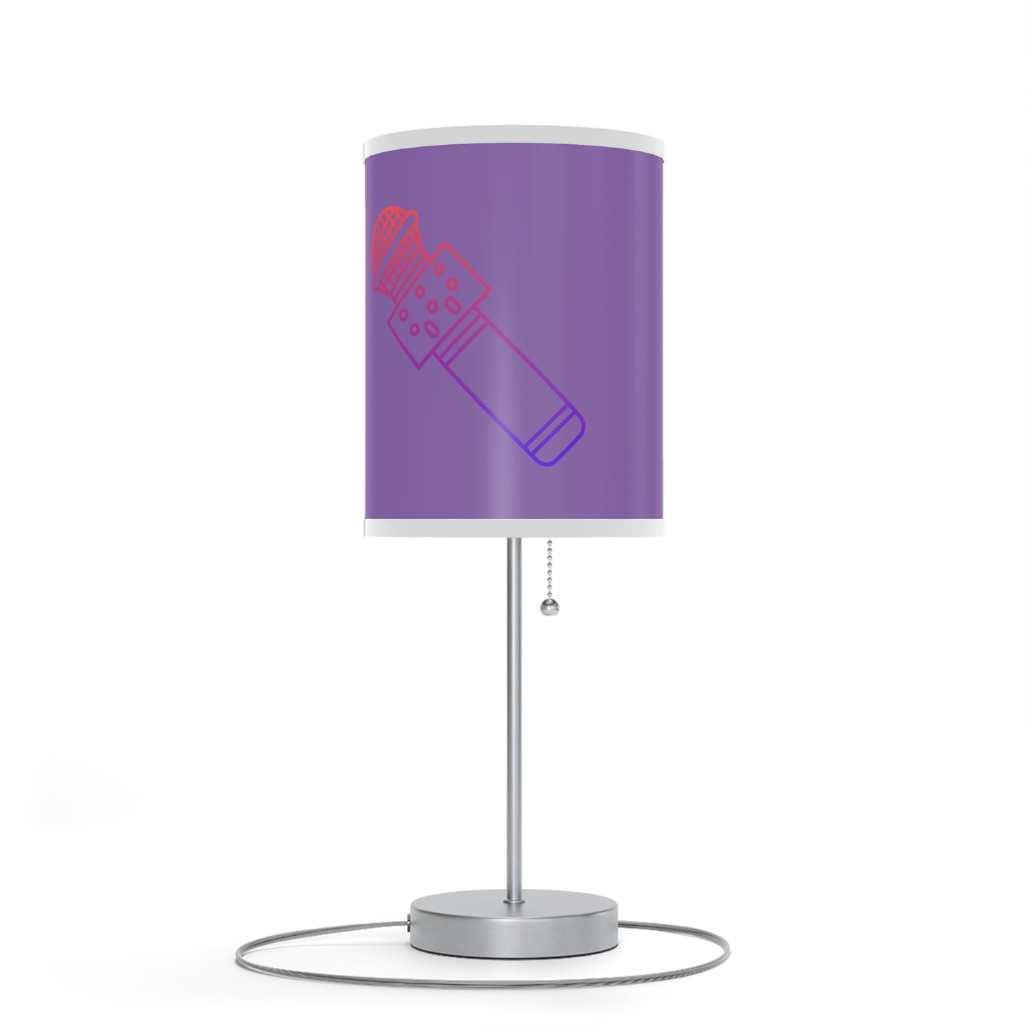 Lamp on a Stand, US|CA plug: Music Lite Purple