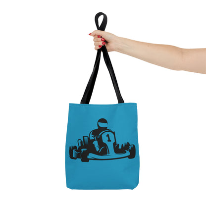 Tote Bag: Racing Turquoise