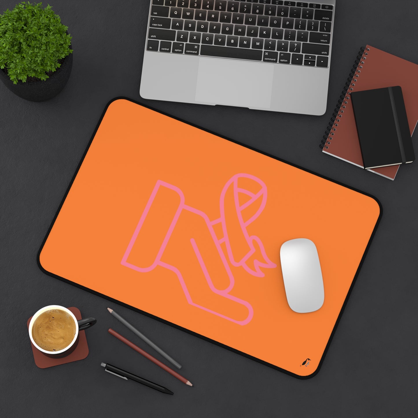 Desk Mat: Fight Cancer Crusta