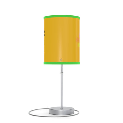 Lamp on a Stand, US|CA plug: Dance Yellow