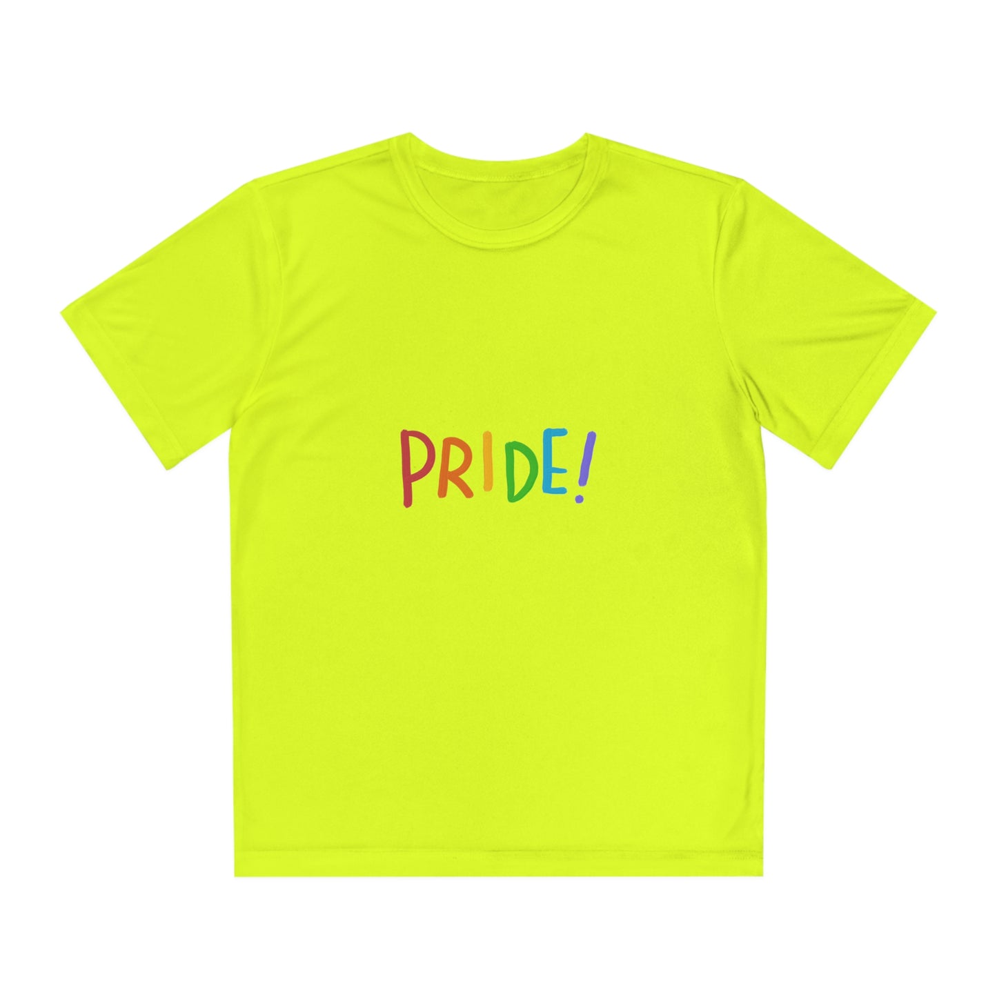 Youth Competitor Tee #1: LGBTQ Pride