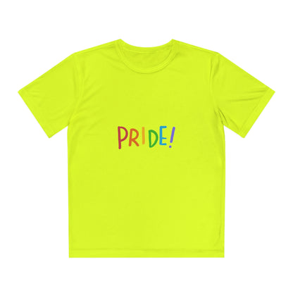 Youth Competitor Tee #1: LGBTQ Pride