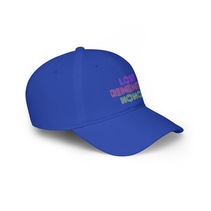 Low Profile Baseball Cap: Lost Remember Honor