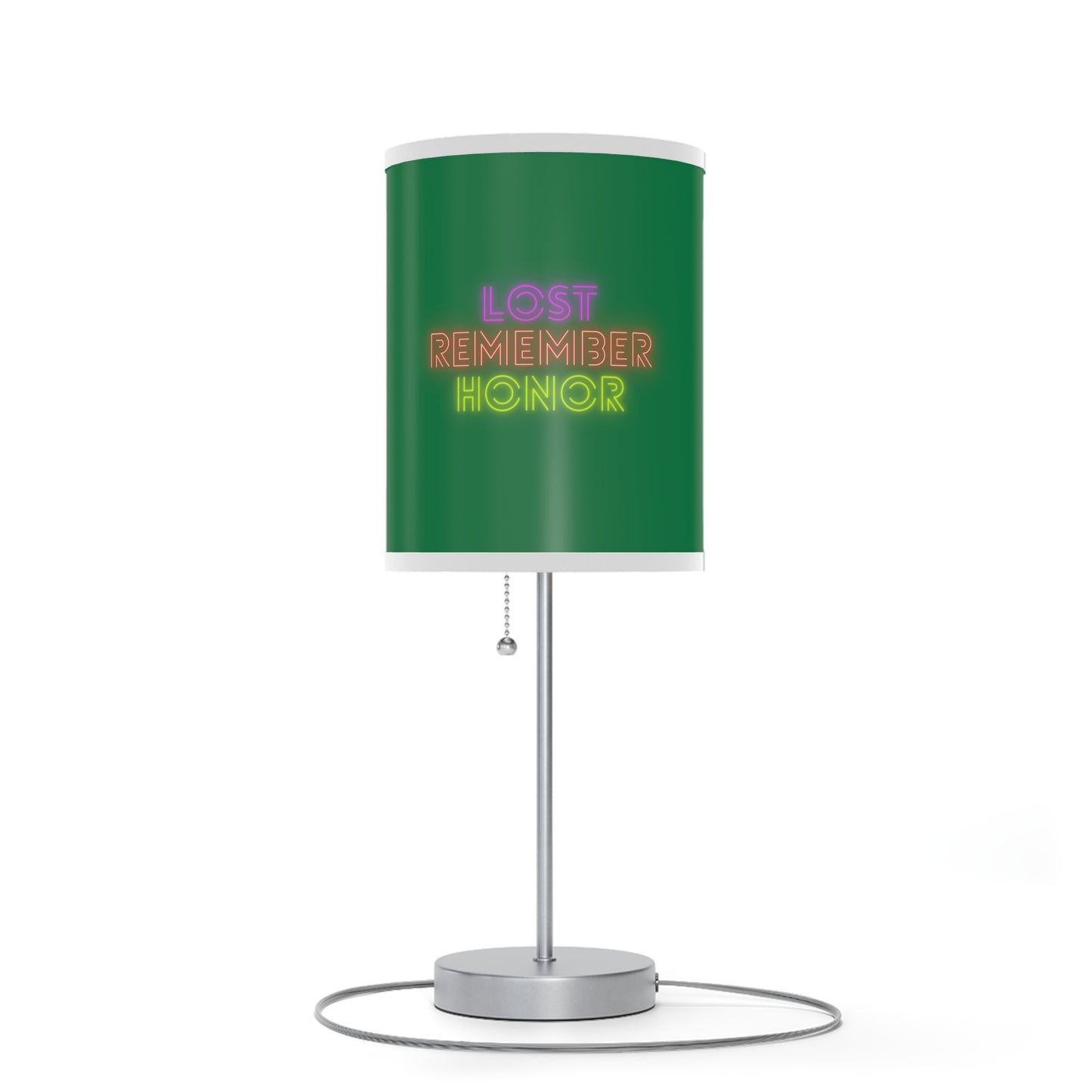 Lamp on a Stand, US|CA plug: Dragons Dark Green