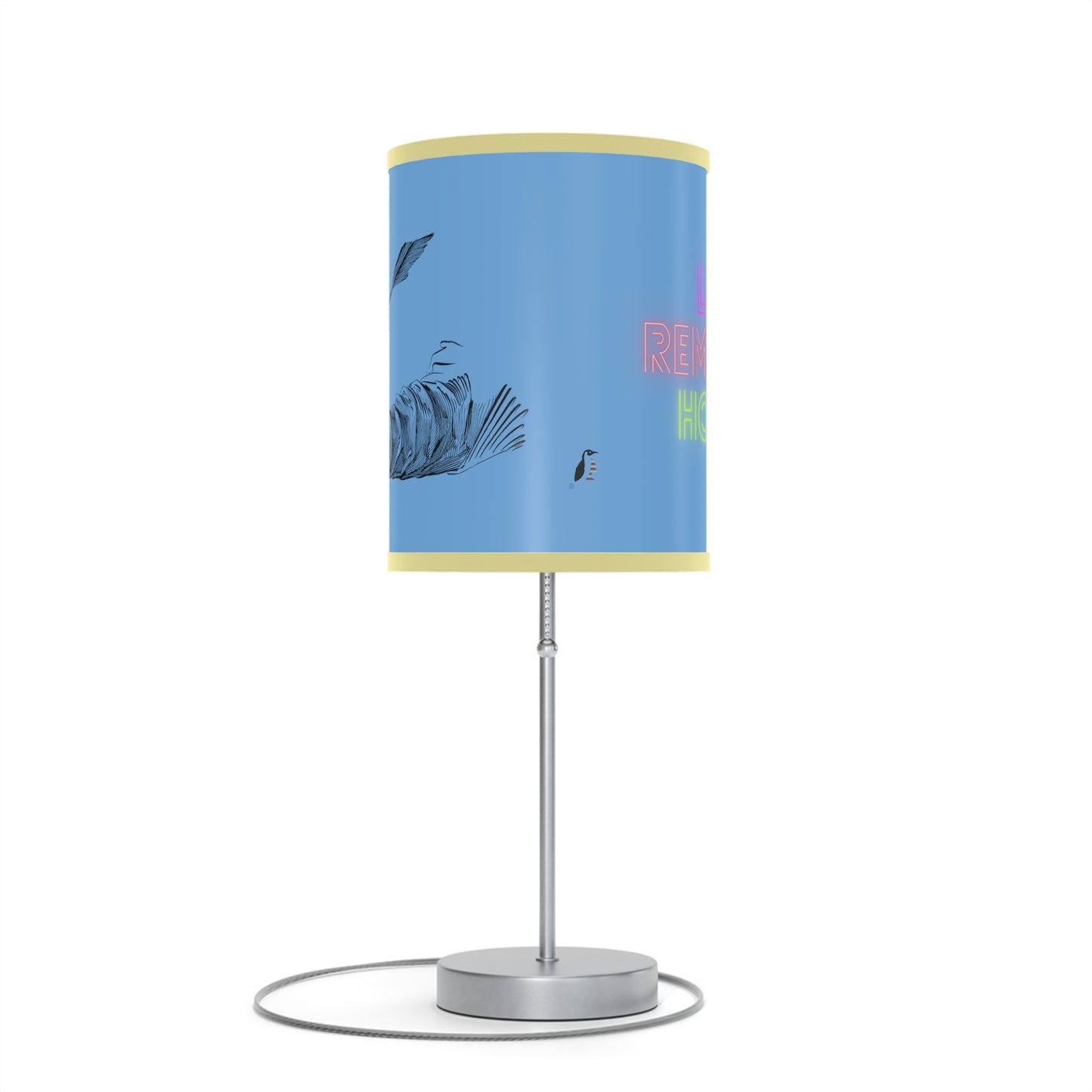 Lamp on a Stand, US|CA plug: Writing Lite Blue