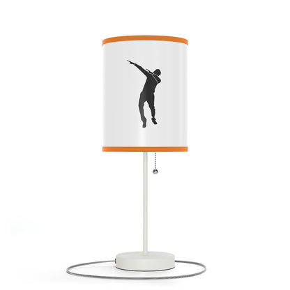 Lamp on a Stand, US|CA plug: Dance White