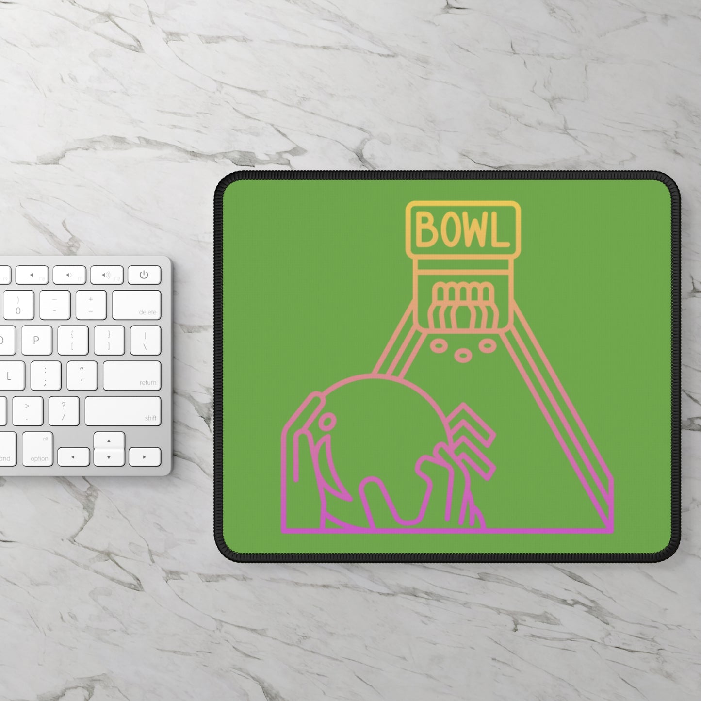 Gaming Mouse Pad: Bowling Green