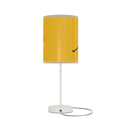 Lamp on a Stand, US|CA plug: Hockey Yellow