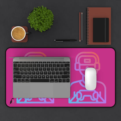 Desk Mat: Gaming Pink