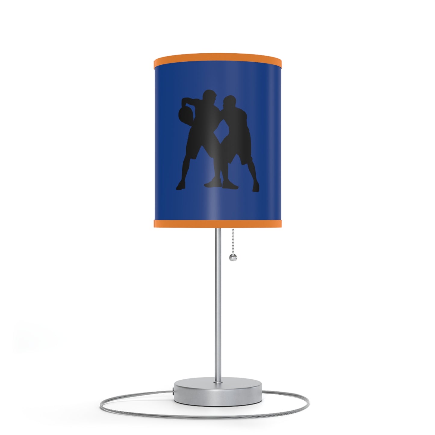 Lamp on a Stand, US|CA plug: Basketball Dark Blue