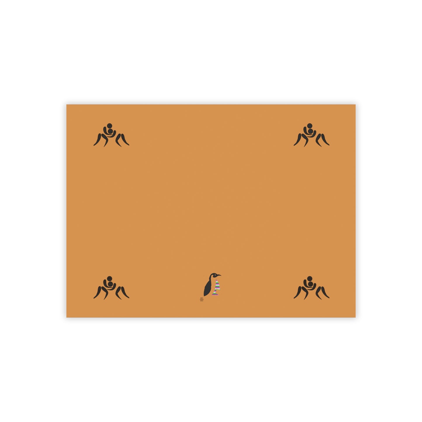 Post-it® Note Pads: Wrestling Lite Brown