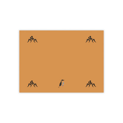 Post-it® Note Pads: Wrestling Lite Brown