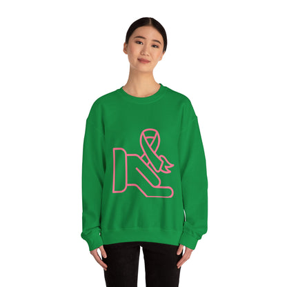 Heavy Blend™ Crewneck Sweatshirt: Fight Cancer #2