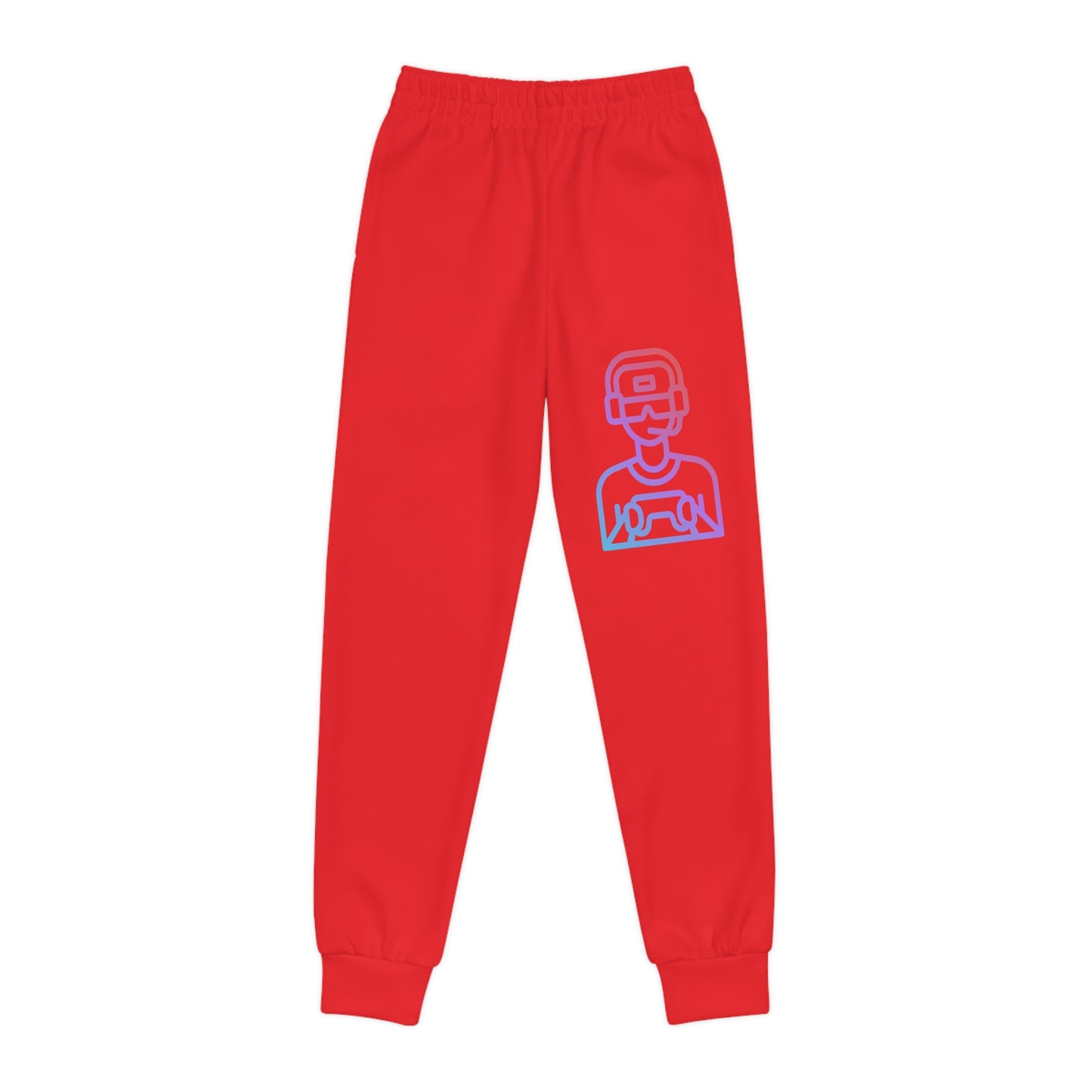 Youth Joggers: Gaming Red