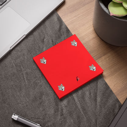 Post-it® Note Pads: Wolves Red