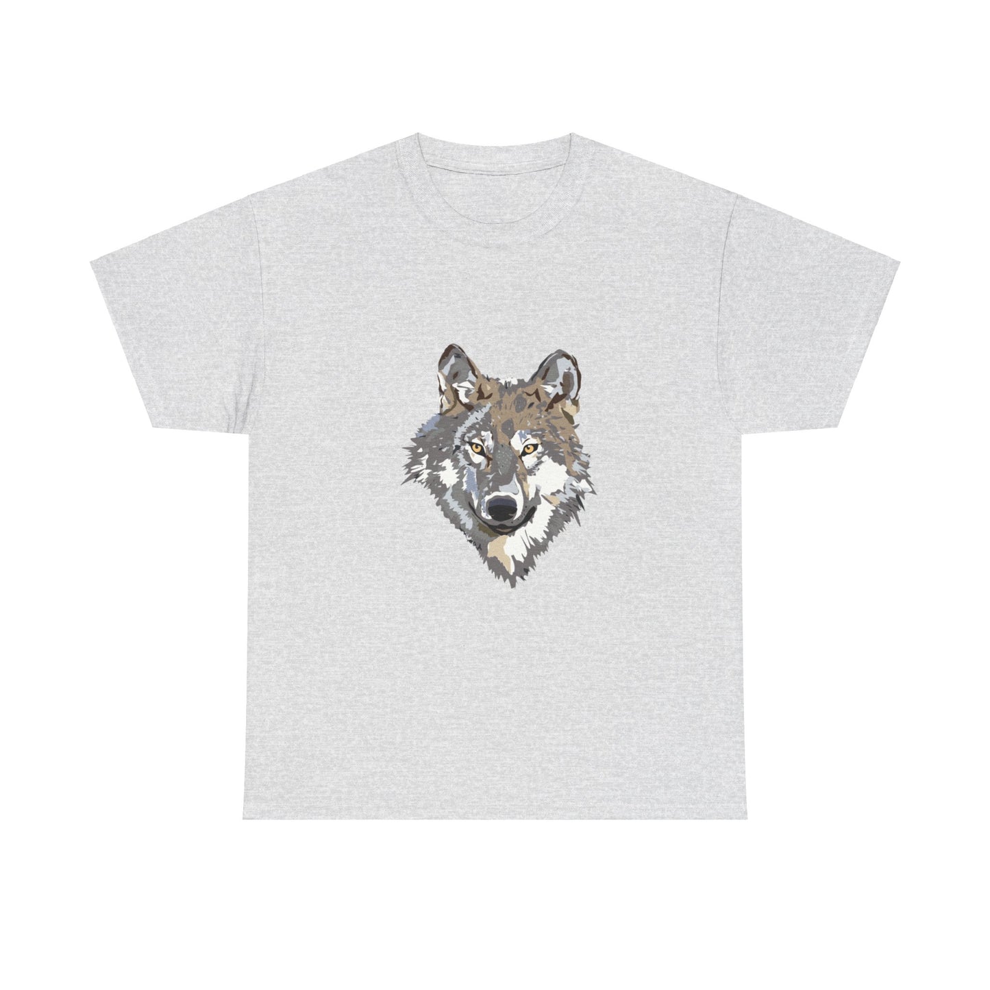 Heavy Cotton Tee: Wolves #1