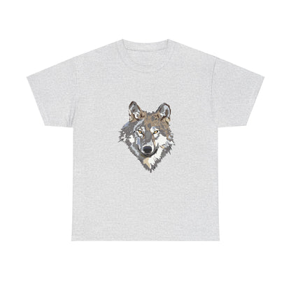 Heavy Cotton Tee: Wolves #1