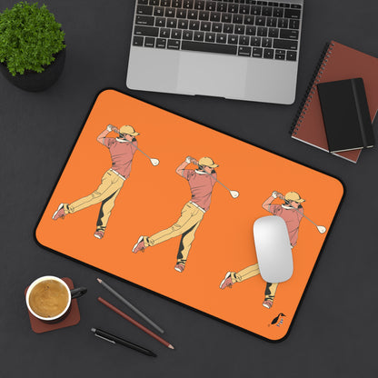 Desk Mat: Golf Crusta