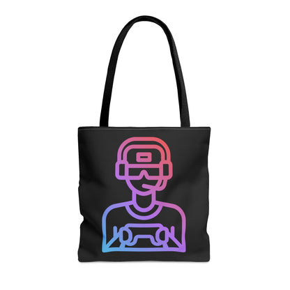 Tote Bag: Gaming Black