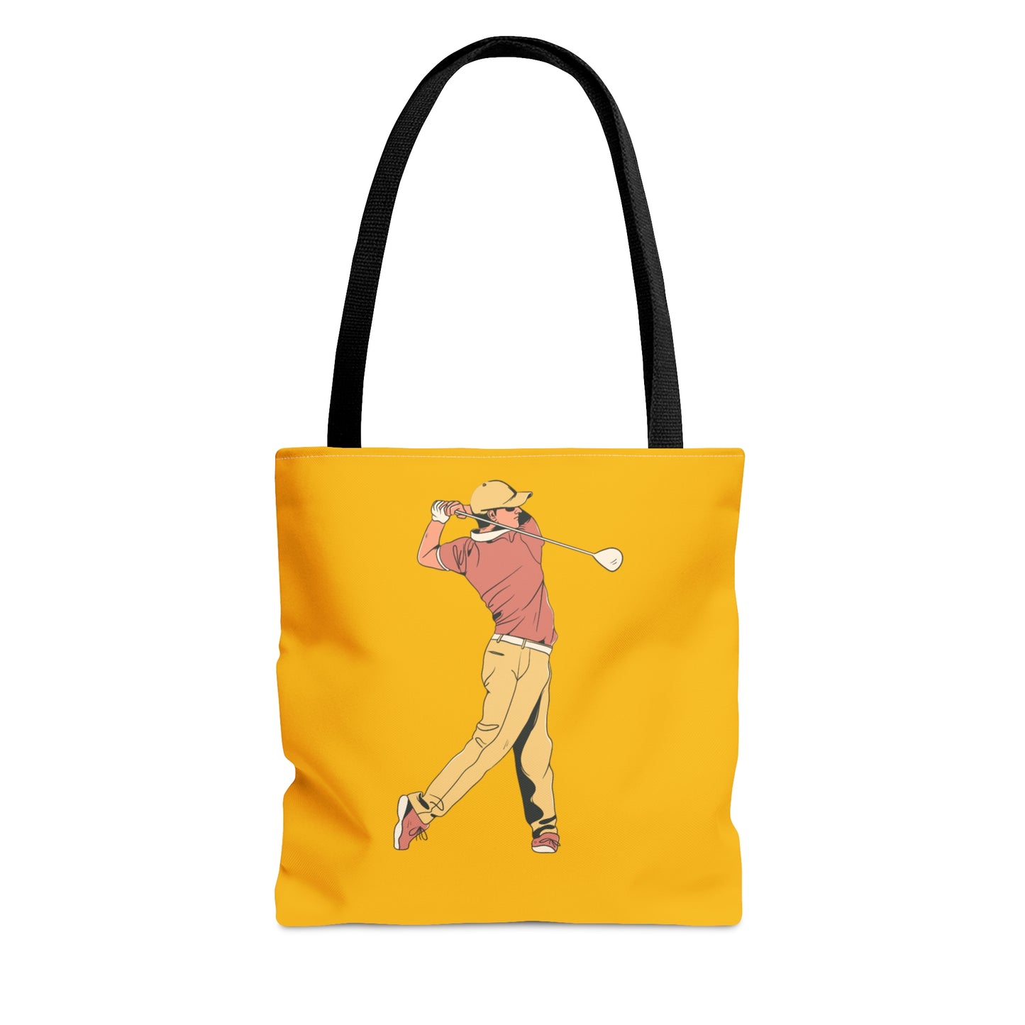 Tote Bag: Golf Yellow