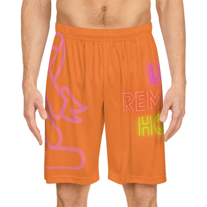 Basketball Shorts: Fight Cancer Crusta