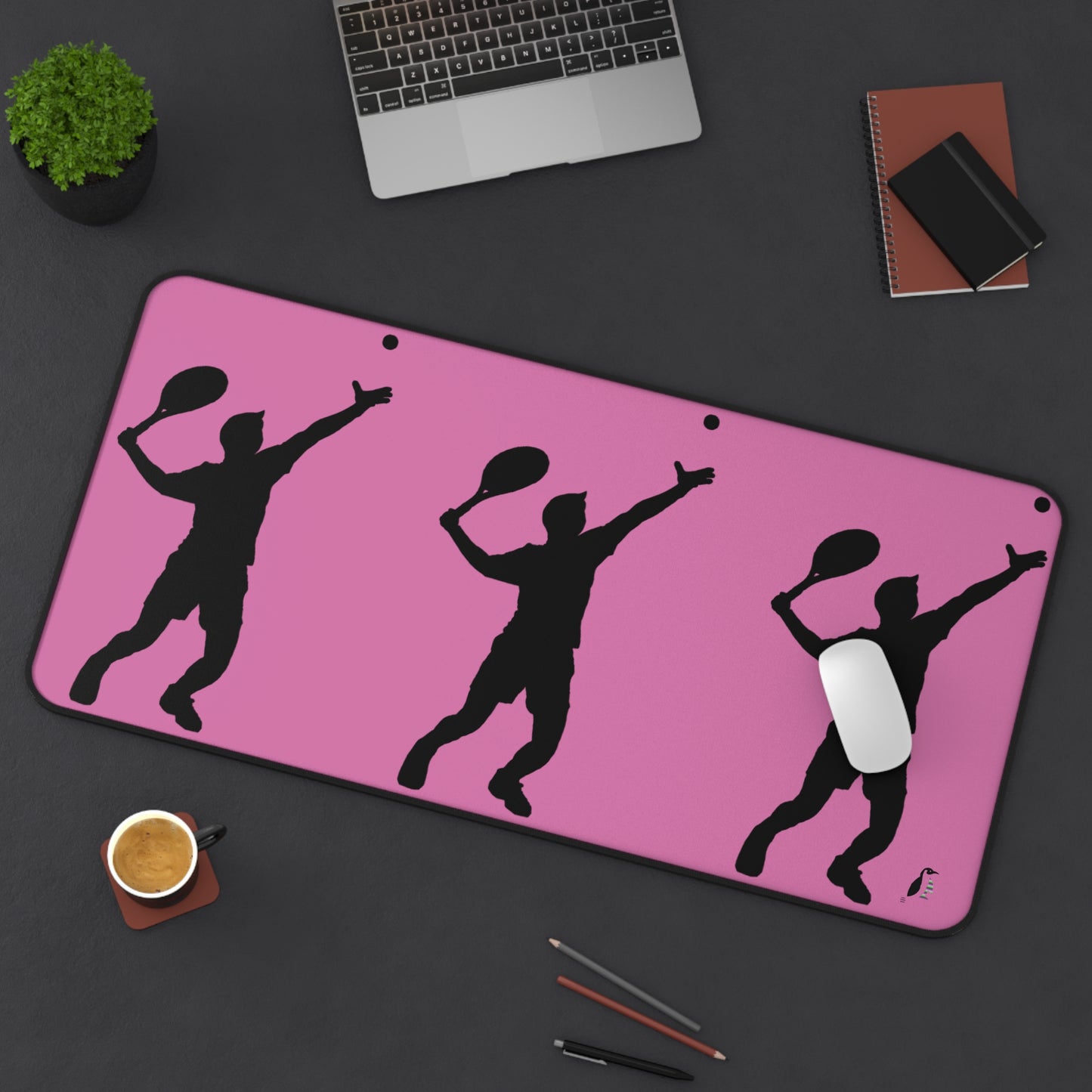 Desk Mat: Tennis Lite Pink