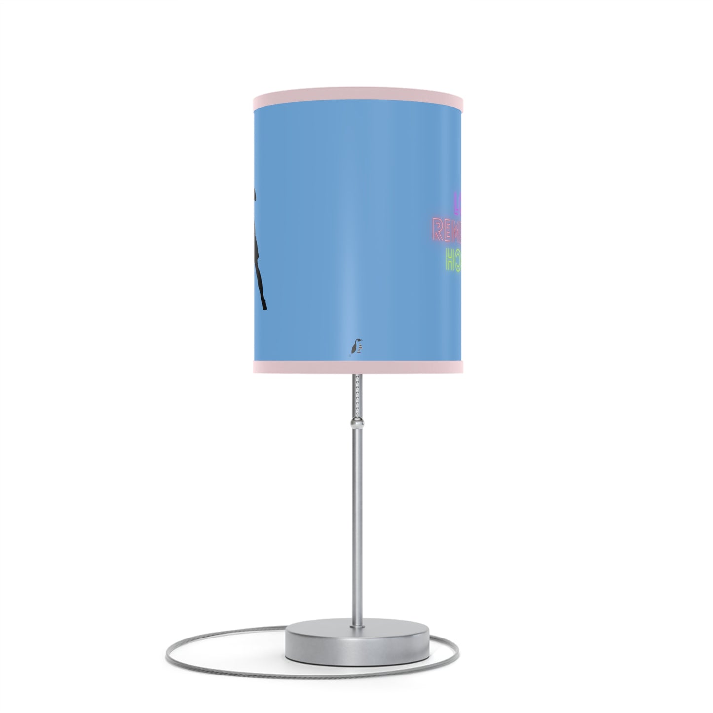 Lamp on a Stand, US|CA plug: Soccer Lite Blue